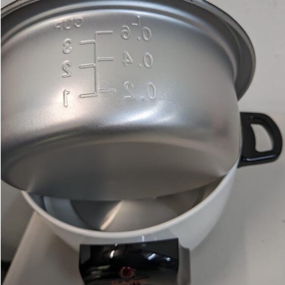 Pars Automatic Persian Rice Cooker Tahdig Rice Maker -White-3 Cup-USED-M123 - Picture 5 of 7